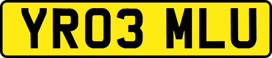 YR03MLU