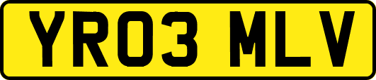 YR03MLV