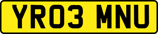 YR03MNU