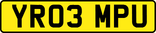 YR03MPU