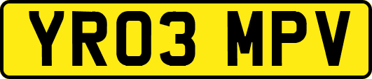 YR03MPV