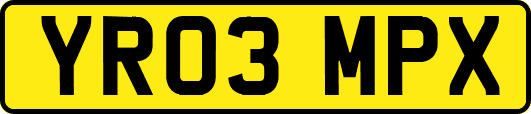 YR03MPX
