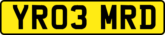 YR03MRD