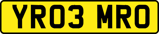 YR03MRO