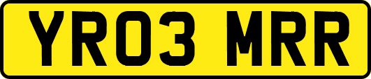YR03MRR
