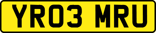 YR03MRU