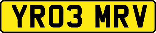 YR03MRV