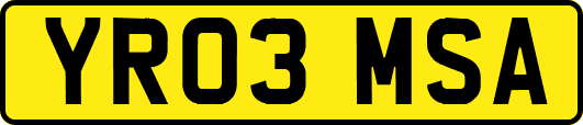 YR03MSA