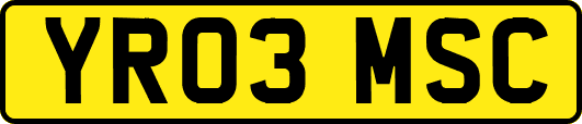 YR03MSC