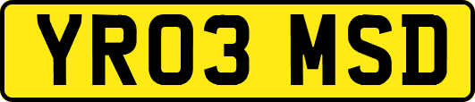 YR03MSD