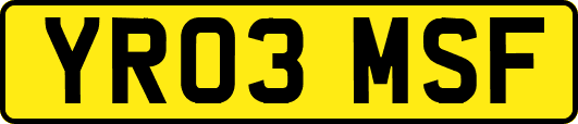 YR03MSF