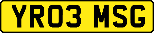 YR03MSG
