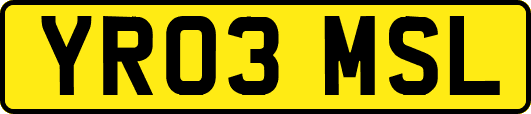 YR03MSL