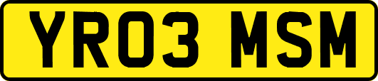 YR03MSM