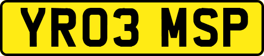 YR03MSP