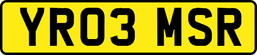 YR03MSR