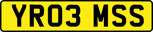 YR03MSS