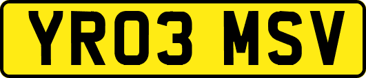 YR03MSV