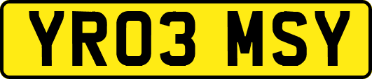 YR03MSY