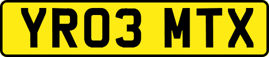 YR03MTX
