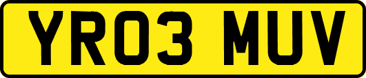 YR03MUV