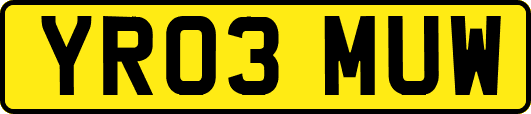 YR03MUW