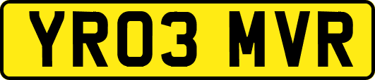 YR03MVR