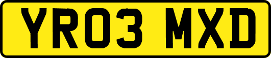 YR03MXD