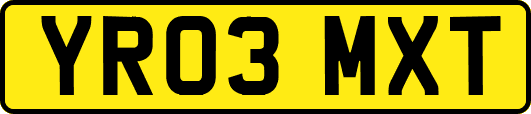 YR03MXT