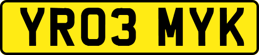 YR03MYK