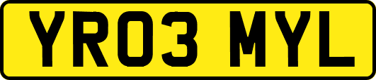 YR03MYL