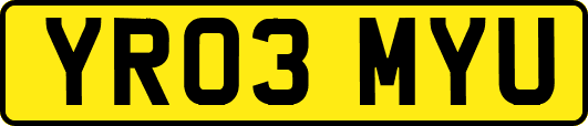 YR03MYU