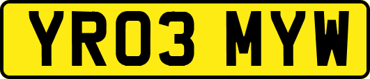 YR03MYW