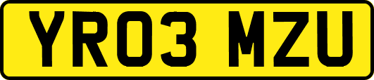 YR03MZU