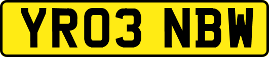 YR03NBW