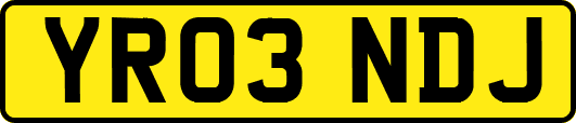 YR03NDJ