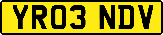 YR03NDV