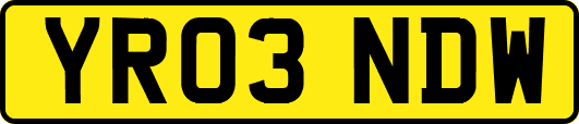 YR03NDW