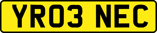 YR03NEC