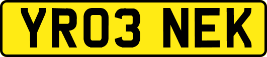 YR03NEK