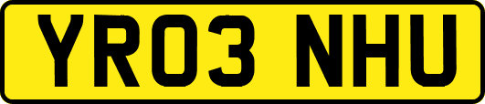 YR03NHU