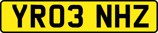 YR03NHZ