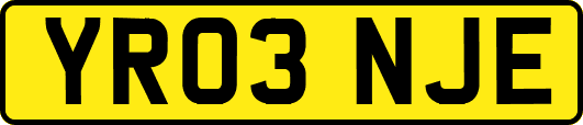 YR03NJE