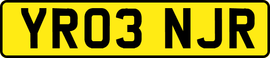 YR03NJR