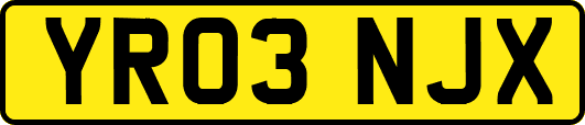 YR03NJX
