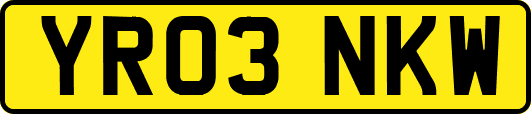 YR03NKW