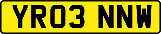 YR03NNW