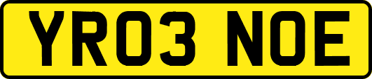 YR03NOE