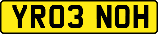 YR03NOH