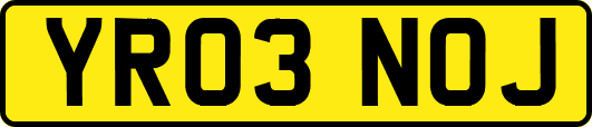 YR03NOJ